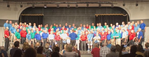 Mass Chorus at Como Pavilion, 2022